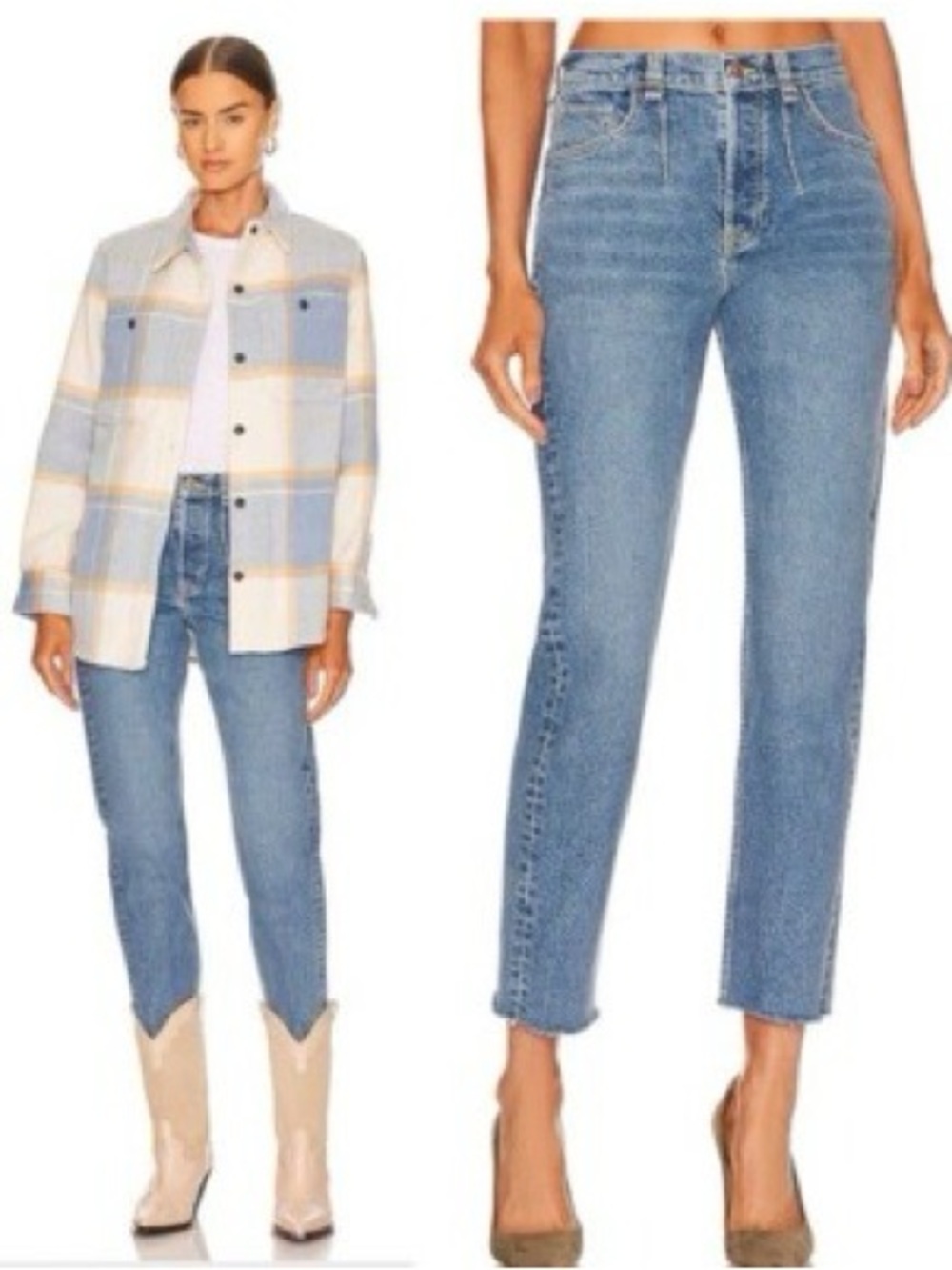 We The Free a new day mid rise straight leg jeans